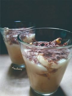 Foto resep Soya Banana Parfait