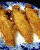 Cá mó chiên giòn