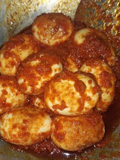 Foto resep Telor Balado pedas gurih