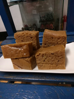 終於做出好吃的黑糖糕 的食譜成品照片
