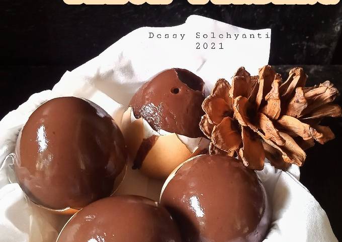 Bagaimana Menyiapkan Puding Telur Pindang Anti Gagal