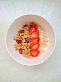 Oatmeal with Granola