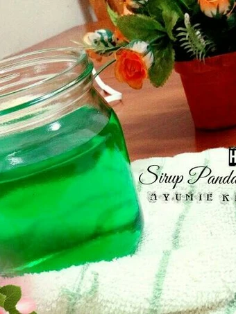 Cara Gampang Membikin Resep ☻ Sirup Pandan ☻ yang Enak Banget Anti Ribet, Lezat