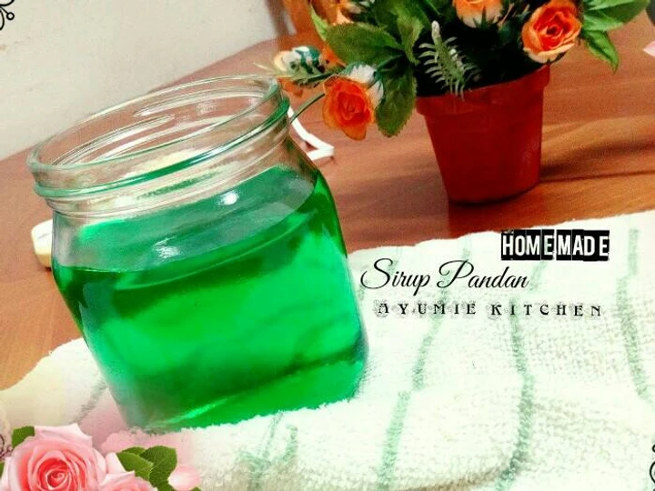 Cara Gampang Membikin Resep ☻ Sirup Pandan ☻ yang Enak Banget Anti Ribet, Lezat