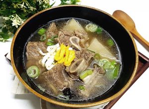 Foto resep Galbi Tang Resep asli mirip sama yg di restoran Korea