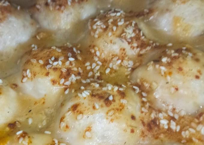 Фрикадельки из куриного филе