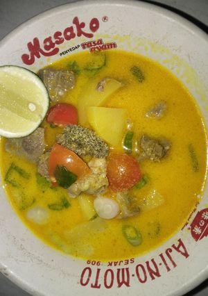 Foto resep 🍴 soto betawi daging kurban