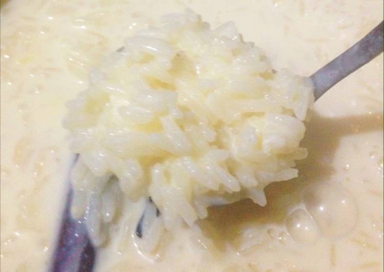 Arroz doce cremoso