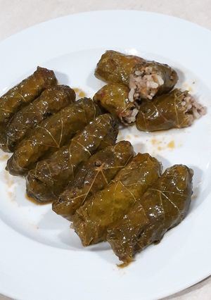 Φωτογραφία της συνταγής Κουπέπια (Ντολμαδάκια με κληματόφυλλα από την Κύπρο 😋😋😋)