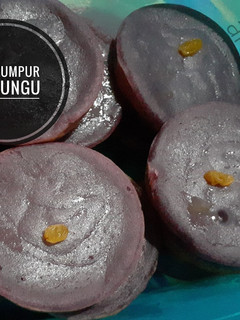 Foto resep Kue lumpur ubi ungu