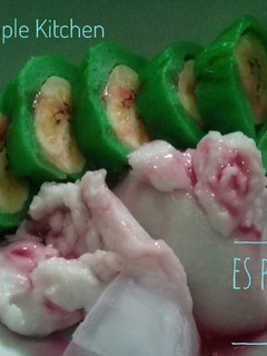 Foto resep Es Pisang Ijo