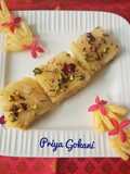 Pineapple Rava barfi