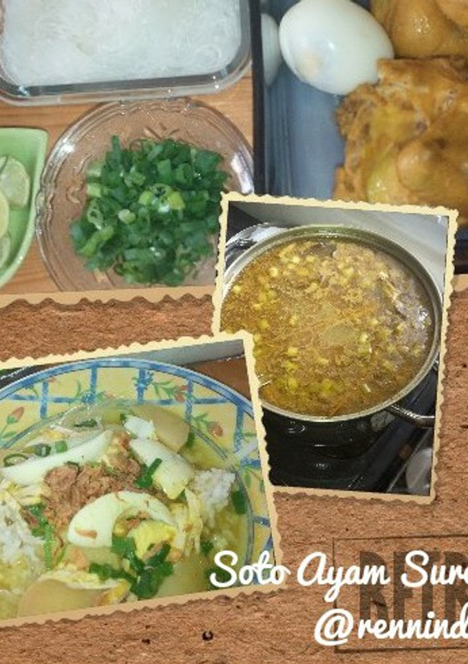 Foto resep Soto Ayam Suroboyo