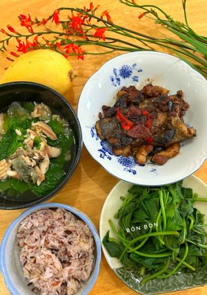 Hình của món Cơm Nhà Ngày Nắng Nóng.