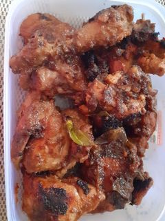 Foto resep Ayam bakar teflon bumbu bacem