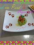 Camarones en salsa napoli en puré de aguacate 🎉🎉🎉🐇🙌😂👍🐇🐇