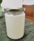 Salsa de ajo fácil