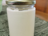 Salsa de ajo fácil