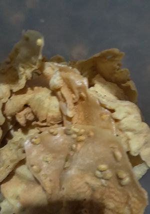 Foto resep Rempeyek kedelai