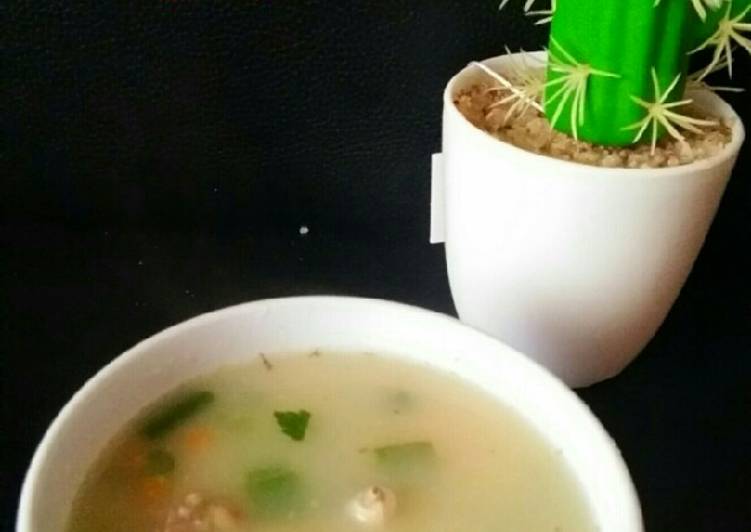 Resep Cream Soup Jagung Anti Gagal