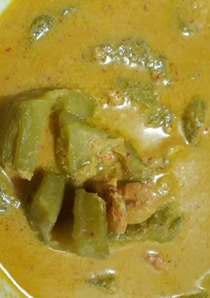 Foto resep Gulai udang+pare ala mimi Shidqya