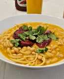 Porotos con riendas