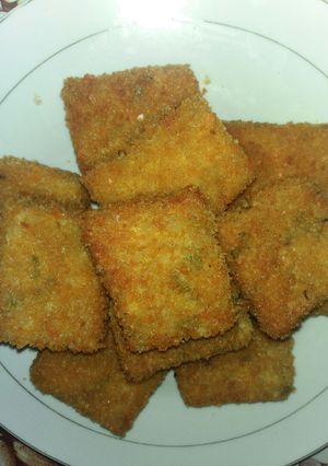 Foto resep Naget tahu