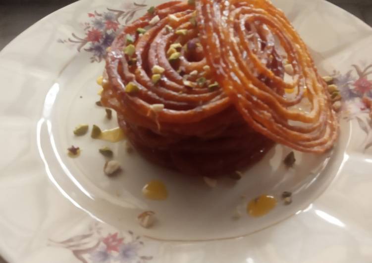 Simple Way to Make Favorite Mango jalebi