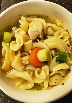 A picture of Chicken Noodle Soup.