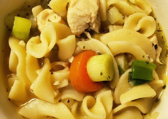 Recipe of Homemade Chicken Noodle Soup