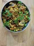 Moth mushroom sabji