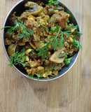 Moth mushroom sabji