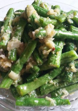 Foto resep Tumis kacang panjang