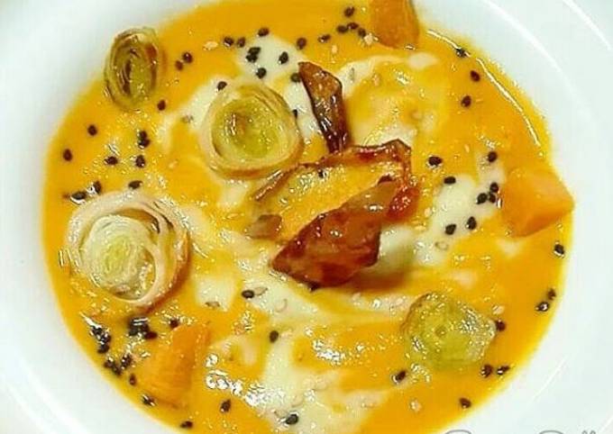 Passi a Fai  Ultimate Vellutata zucca e porri