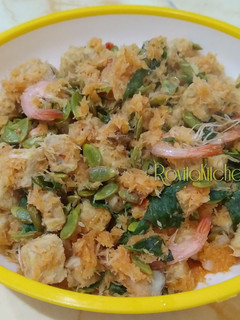Foto resep Botok tempe lamtoro udang no daun pisang