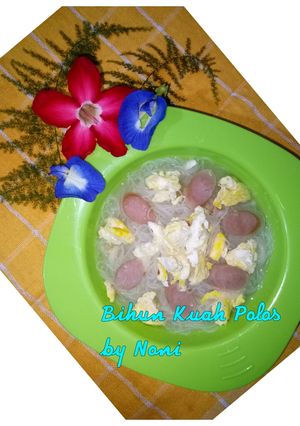 Foto resep Bihun Kuah Polos (Tidak Pakai Sayur)