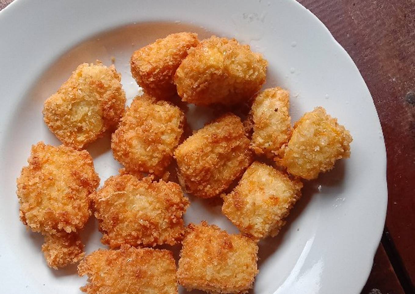 Nugget ayam wortel home made