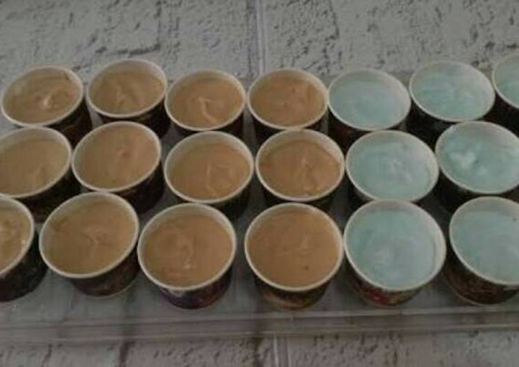 Cara Gampang Membuat Es krim murah, Enak