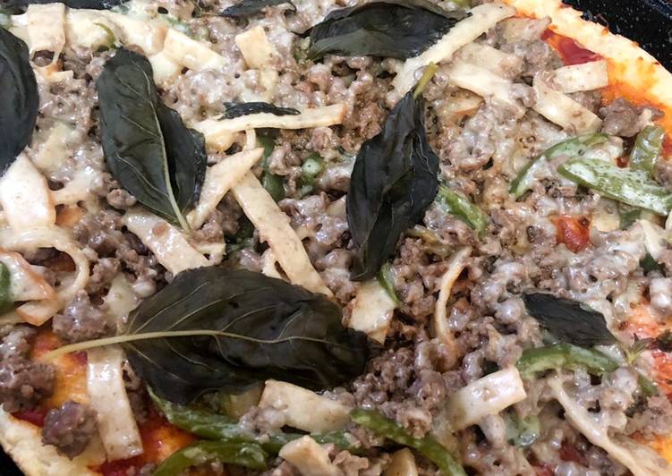 Bahan Pizza Telfon Cook | Cara Masak Pizza Telfon Cook Yang Sempurna