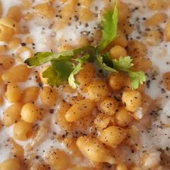 A picture of Boondi Raita.