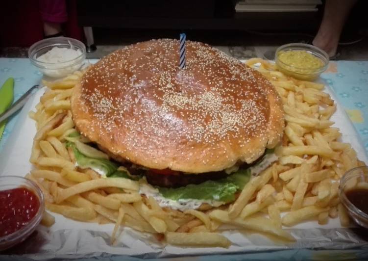 Burger XXL συνταγή από Chara - Cookpad