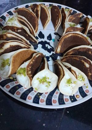 صورة لوصفة قطايف عصافيري ولا اطيب