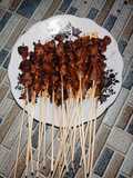 Sate Kambing Empuk & Gurih