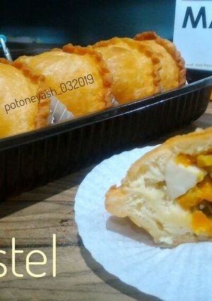 Foto resep (127).Roti pastel a.k.a donat pastel