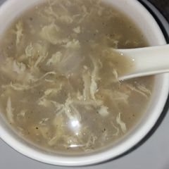 A picture of Black pepper chicken soup 🍲😋😋.