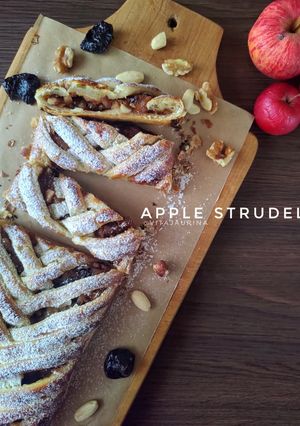 Foto resep Apple Strudel