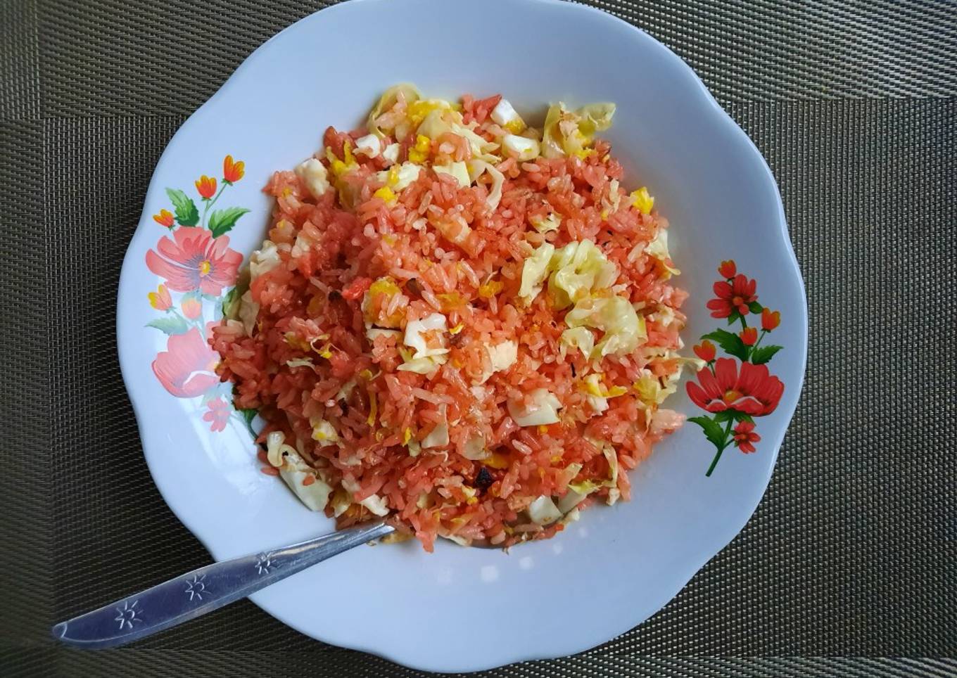 Nasi Goreng Merah Jawa Timuran