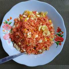 Nasi Goreng Merah Jawa Timuran রেসিপির প্রধান ছবি