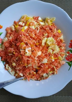 Foto resep Nasi Goreng Merah Jawa Timuran