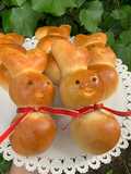 Coniglietti di pan brioche